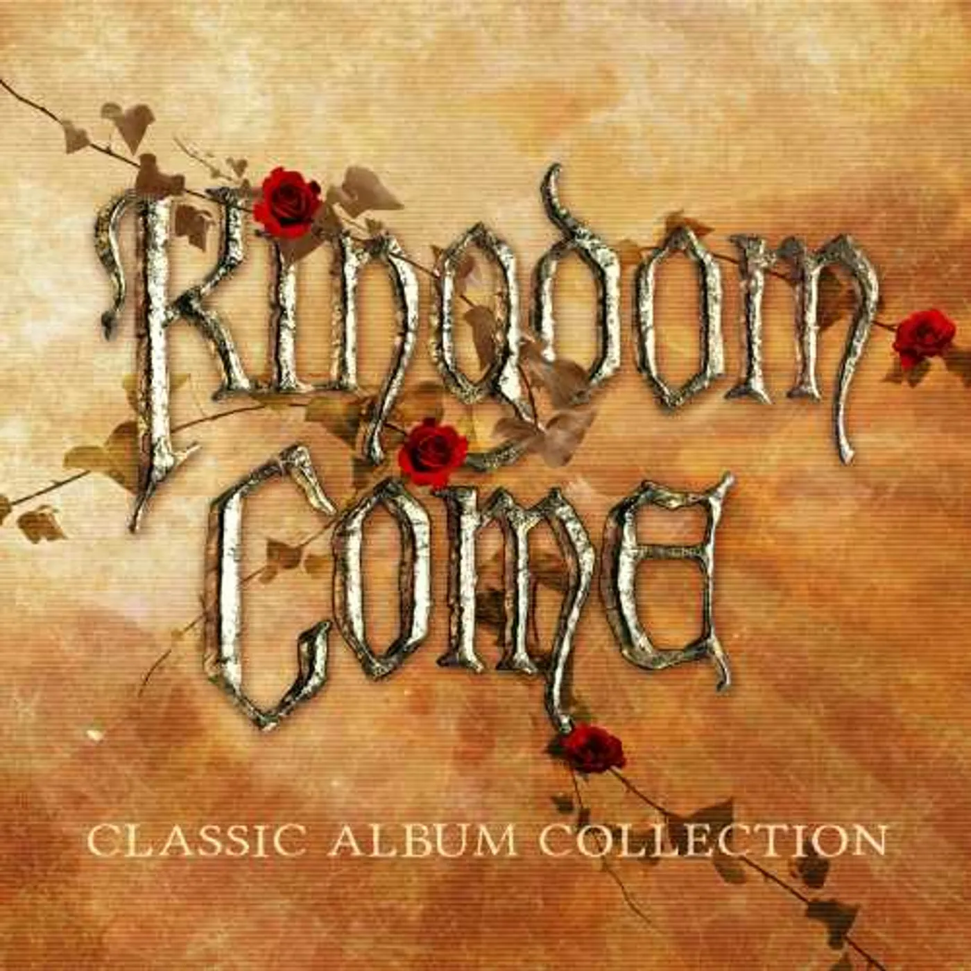 Kingdom Come GET IT ON: 1988-1991 - CLASSIC ALBUM COLLECTION CD