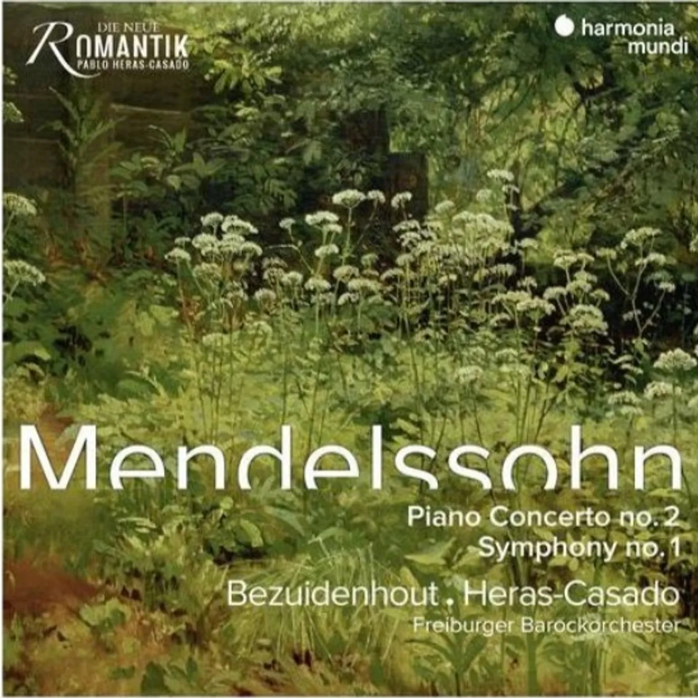 Kristian Bezuidenhout MENDELSSOHN: PIANO CONCERTO NO.2 SYMPHONY NO.1 CD