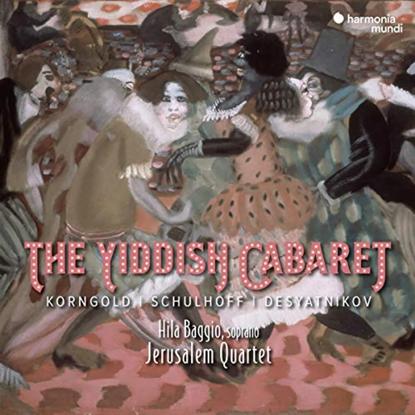 Jerusalem Quartet YIDDISH CABARET CD
