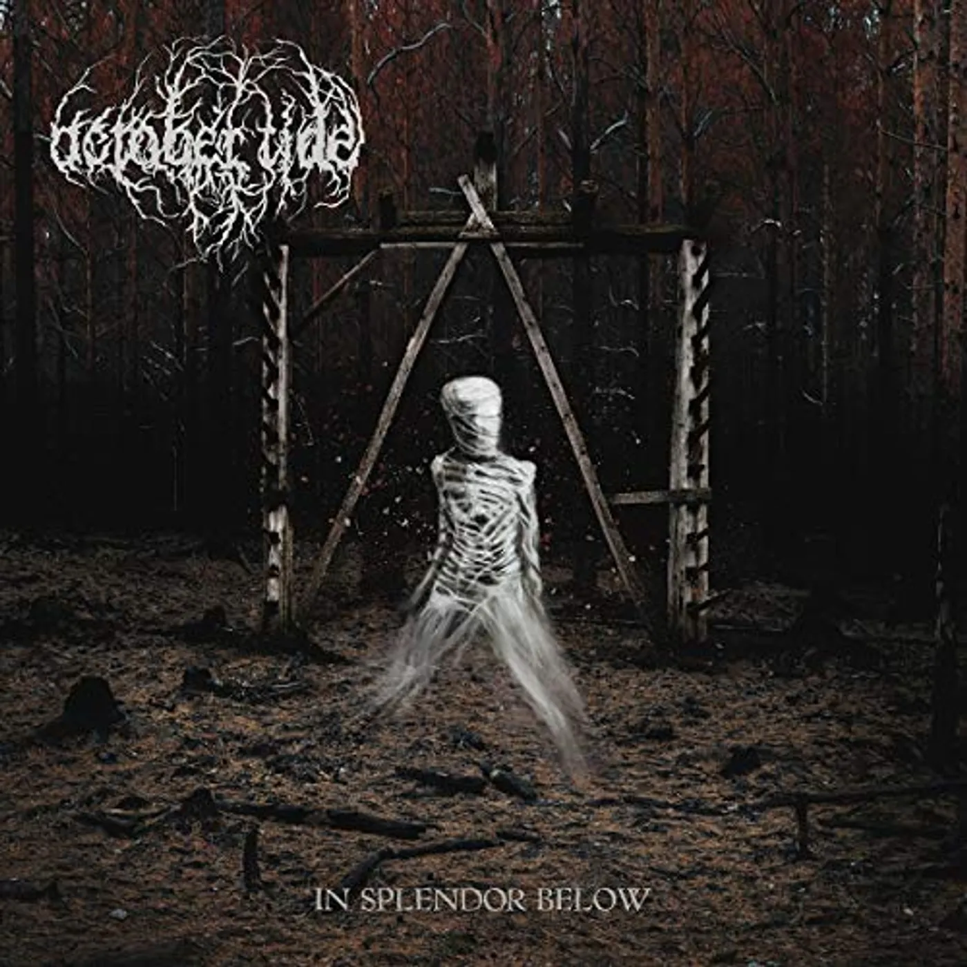 October Tide SPLENDOR BELOW CD