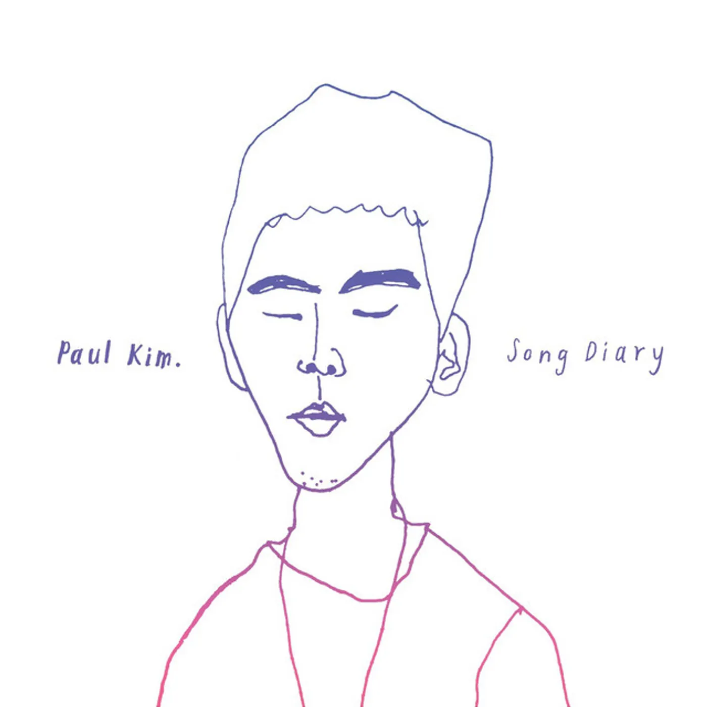 Paul Kim SONG DIARY (FIRST MINI ALBUM) CD