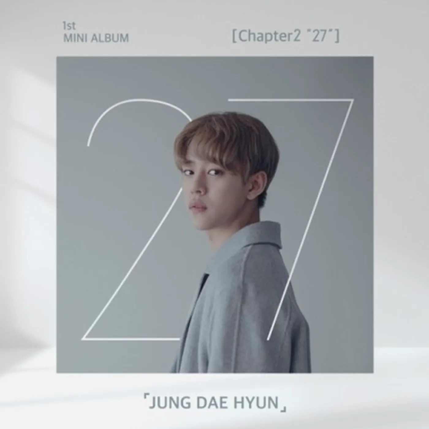 JUNG DAE HYUN CHAPTER2 27 (FIRST MINI ALBUM) CD