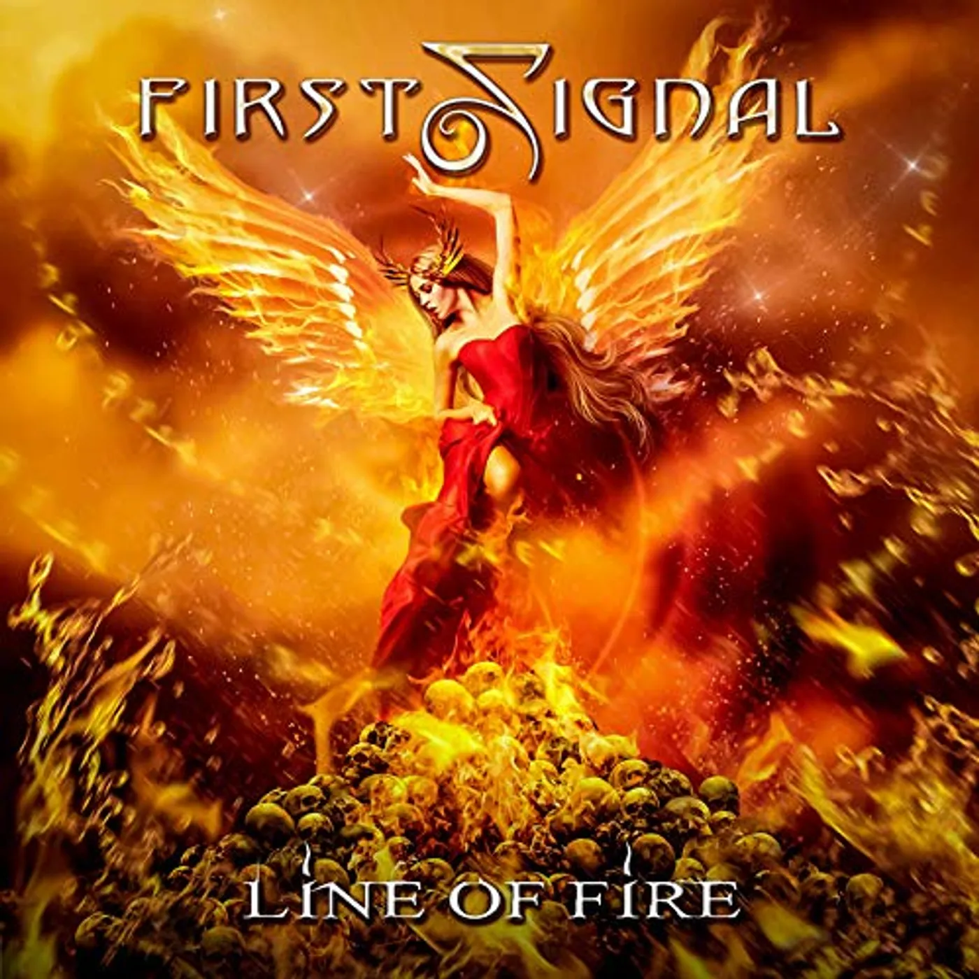 First Signal LINE OF FIRE CD
