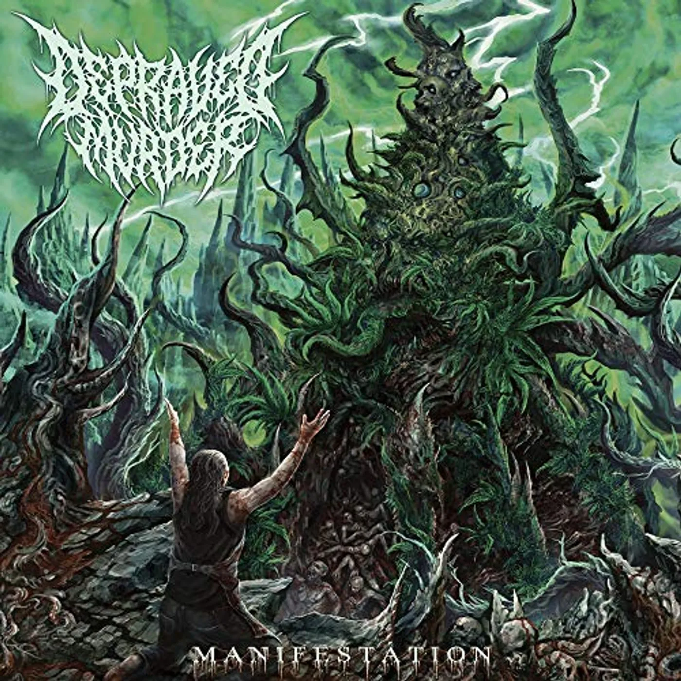 Depraved Murder MANIFESTATION CD