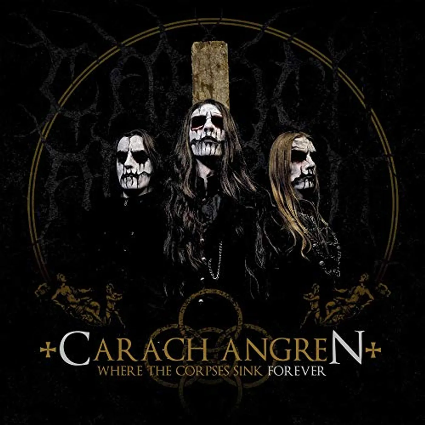 Carach Angren Where the Corpses Sink Forever Vinyl Record