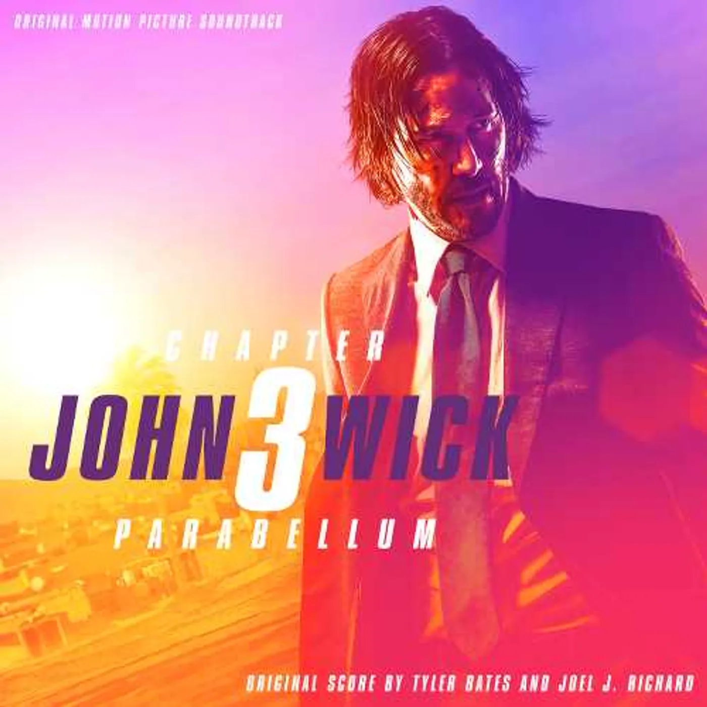 Tyler Bates JOHN WICK 3 - PARABELLUM / Original Soundtrack CD