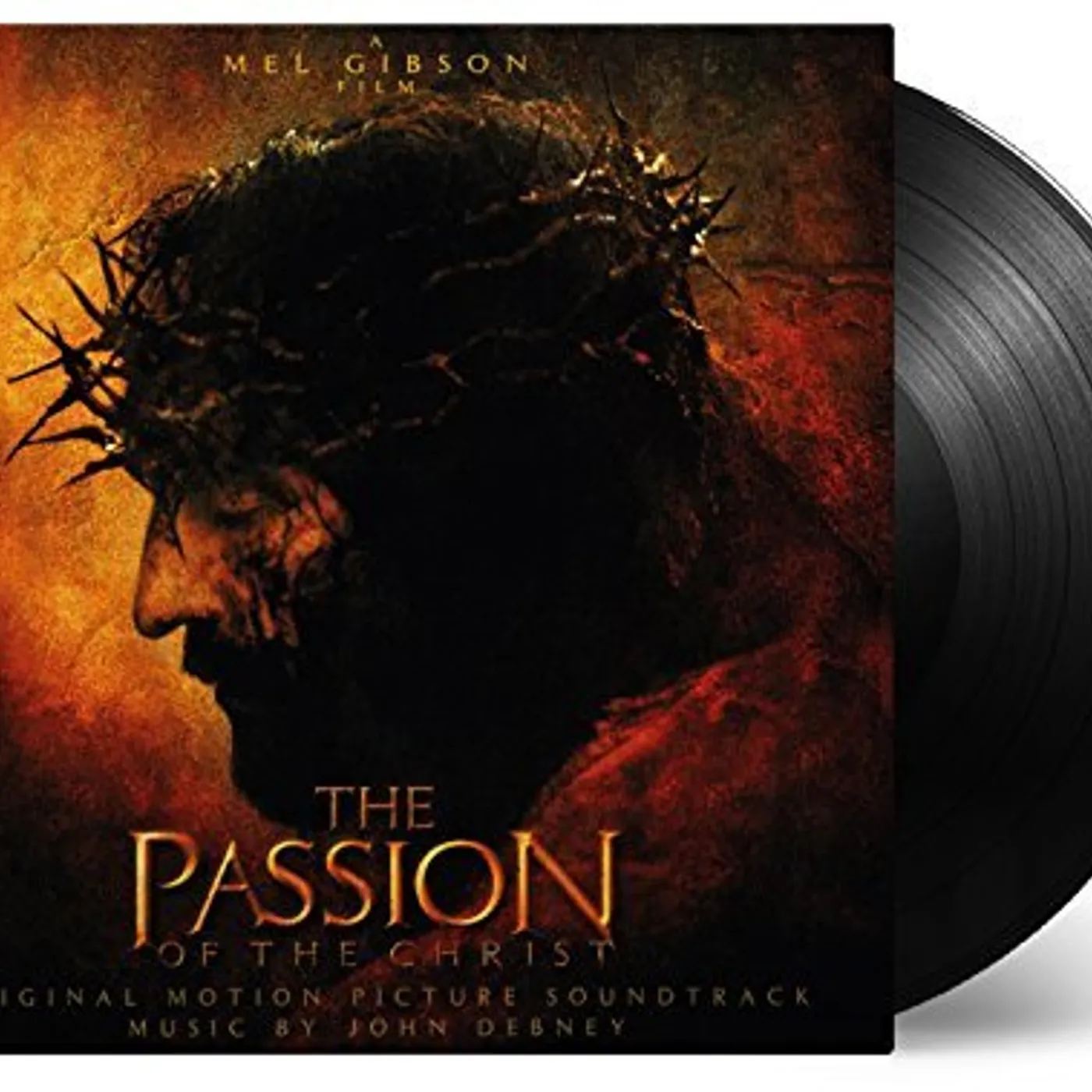 John Debney THE PASSION OF THE CHRIST / O.S.T. Vinyl Record