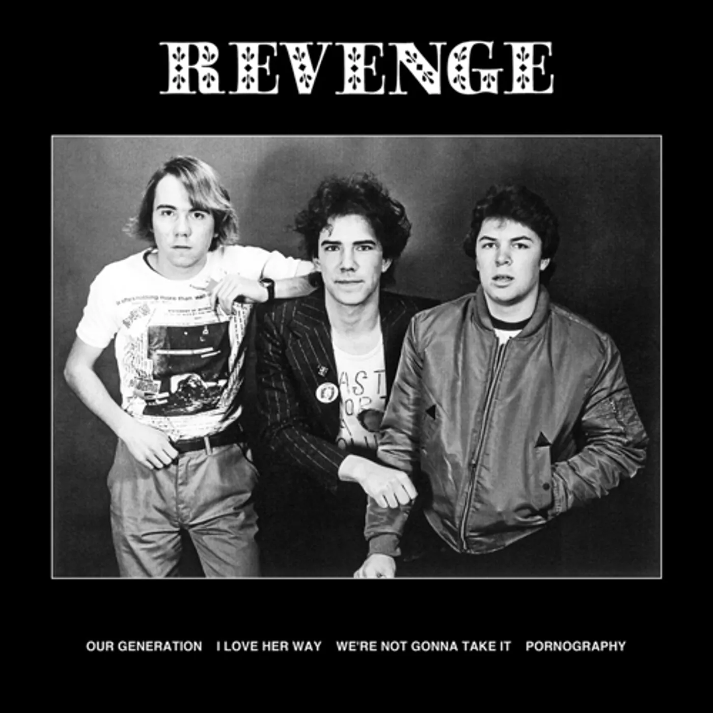 REVENGE FOUR SONG 12" EP Vinyl Record