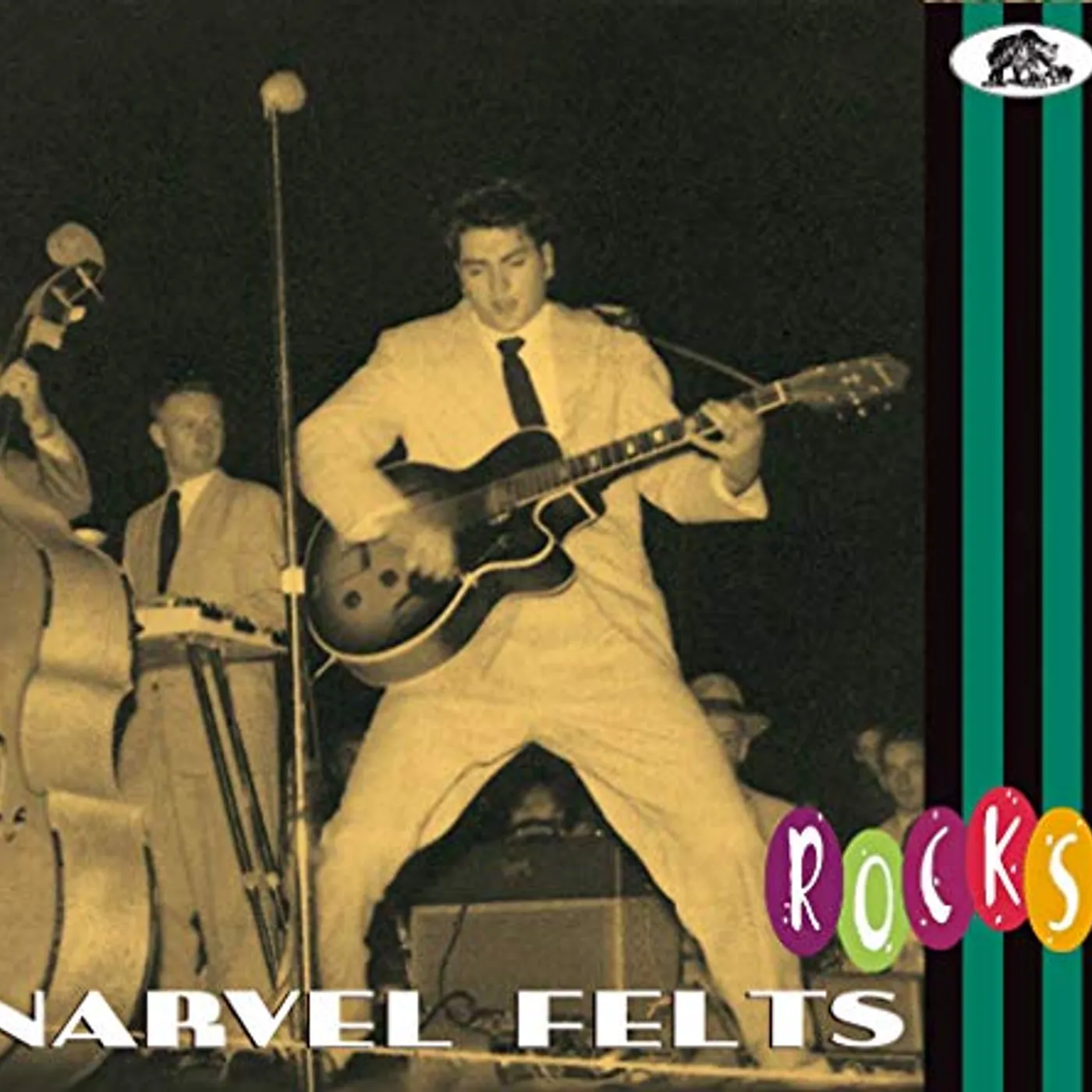 Narvel Felts ROCKS CD