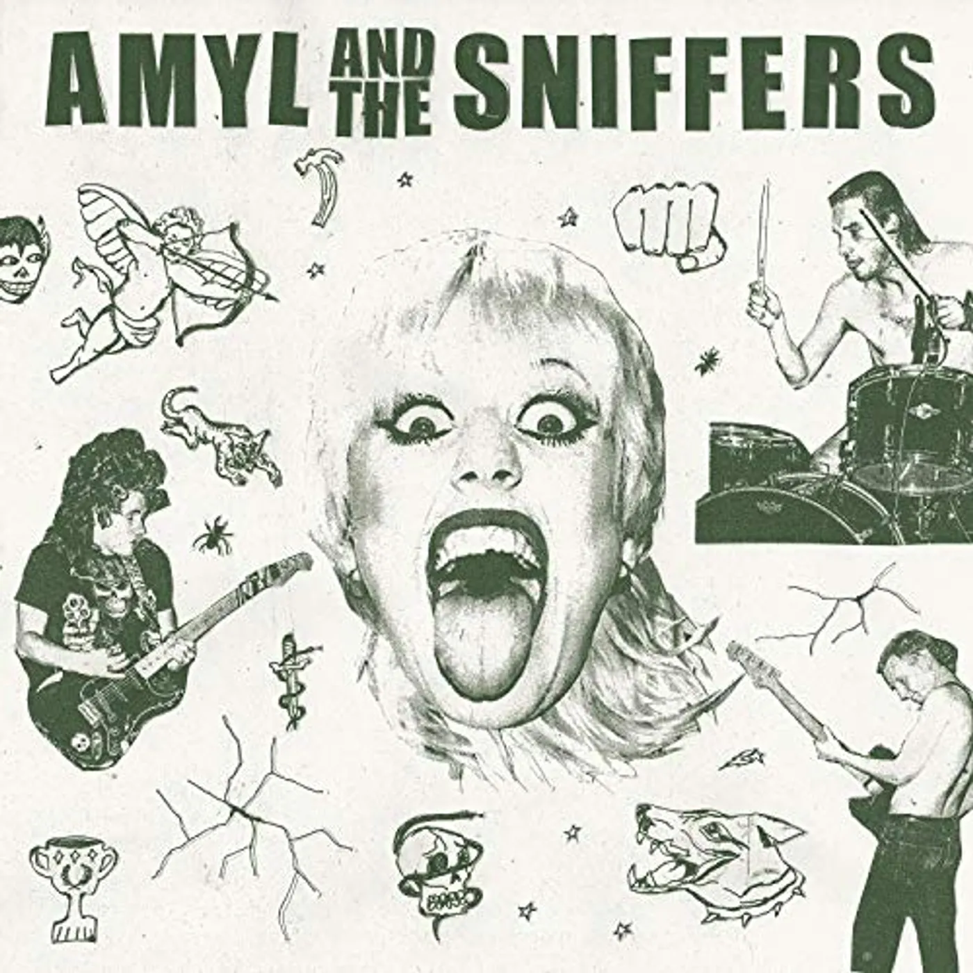 Amyl and The Sniffers Vinyl Record