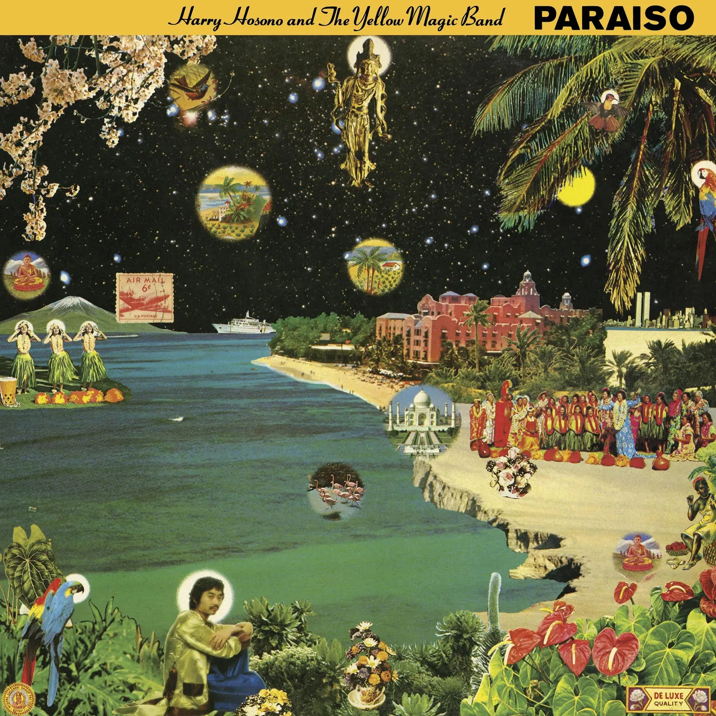 Haruomi Hosono Paraiso Vinyl Record