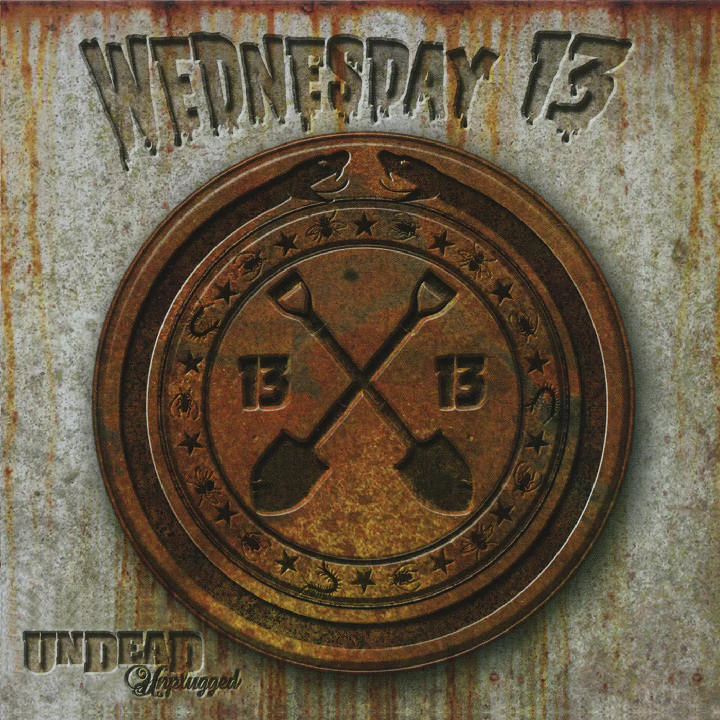 Wednesday 13 Undead Unplugged Vinyl Record