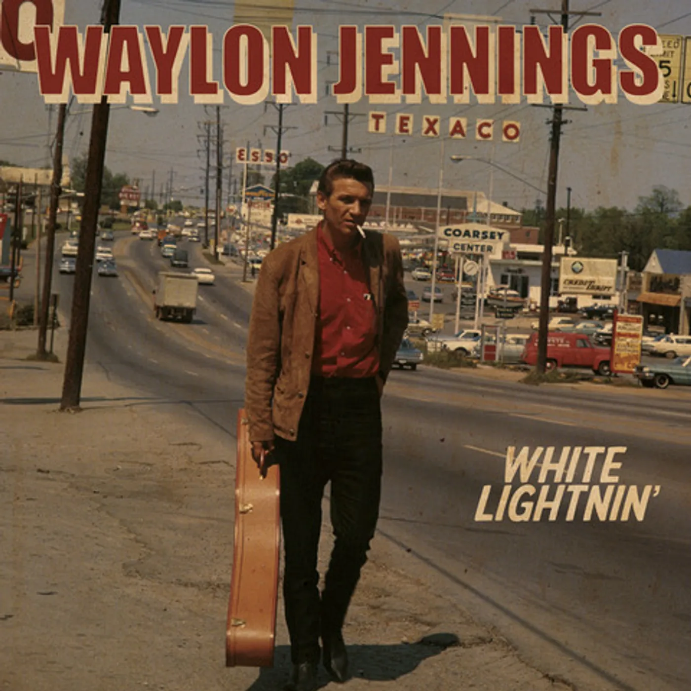 Waylon Jennings WHITE LIGHTNIN' CD