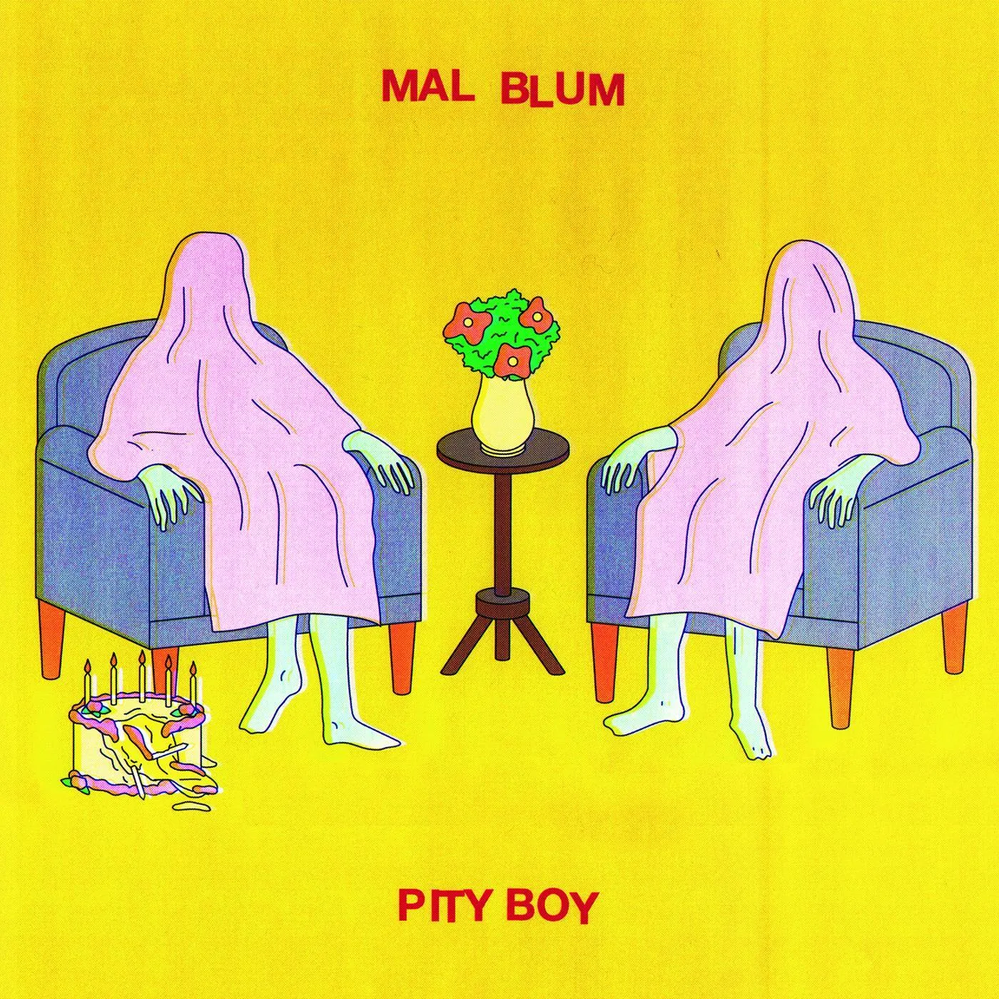 Mal Blum PITY BOY CD
