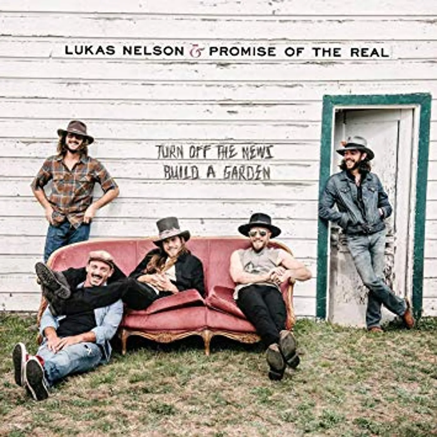 Lukas Nelson and Promise of the Real Turn Off The News (Build A Garden) Vinyl Record