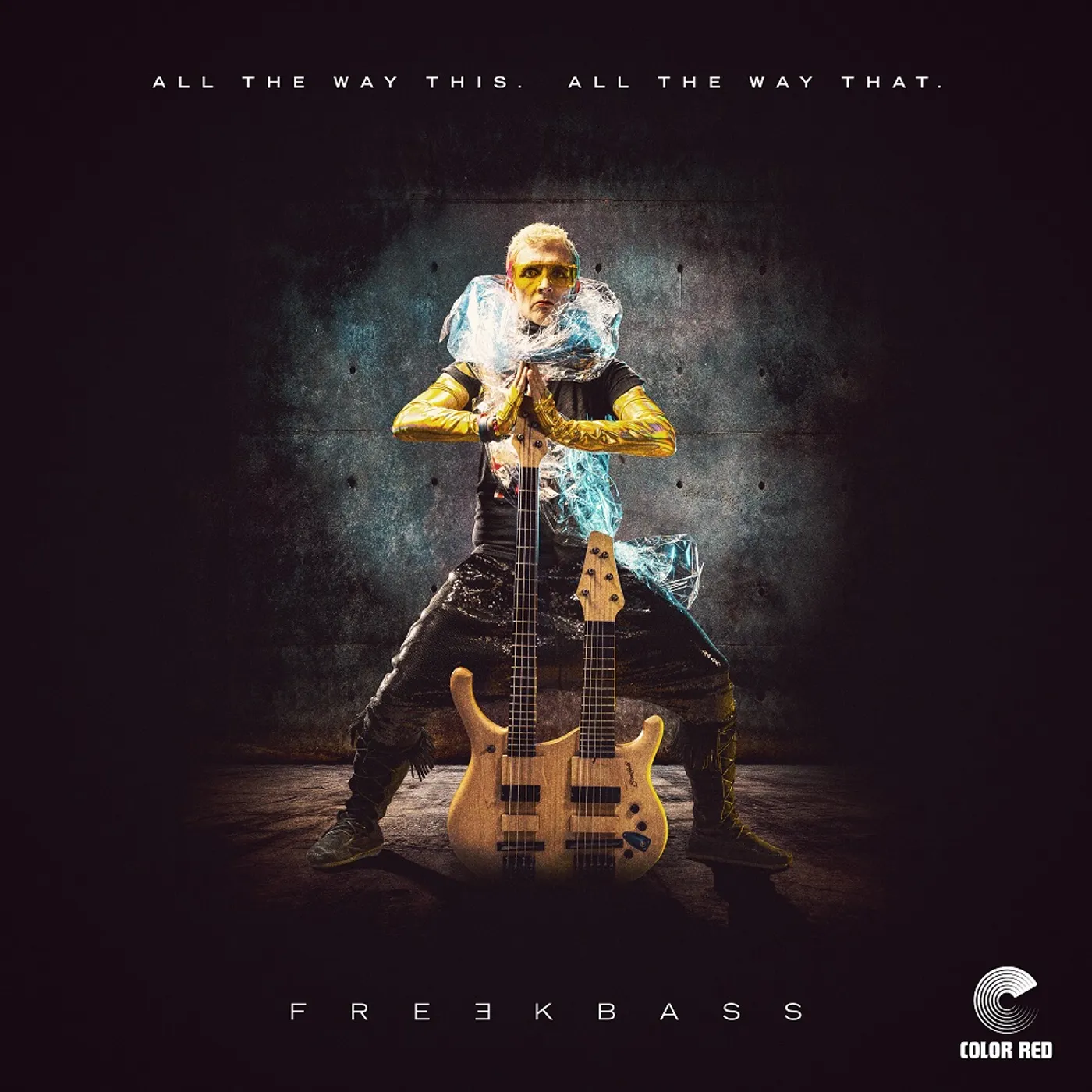 Freekbass All The Way This. All The Way That. Vinyl Record