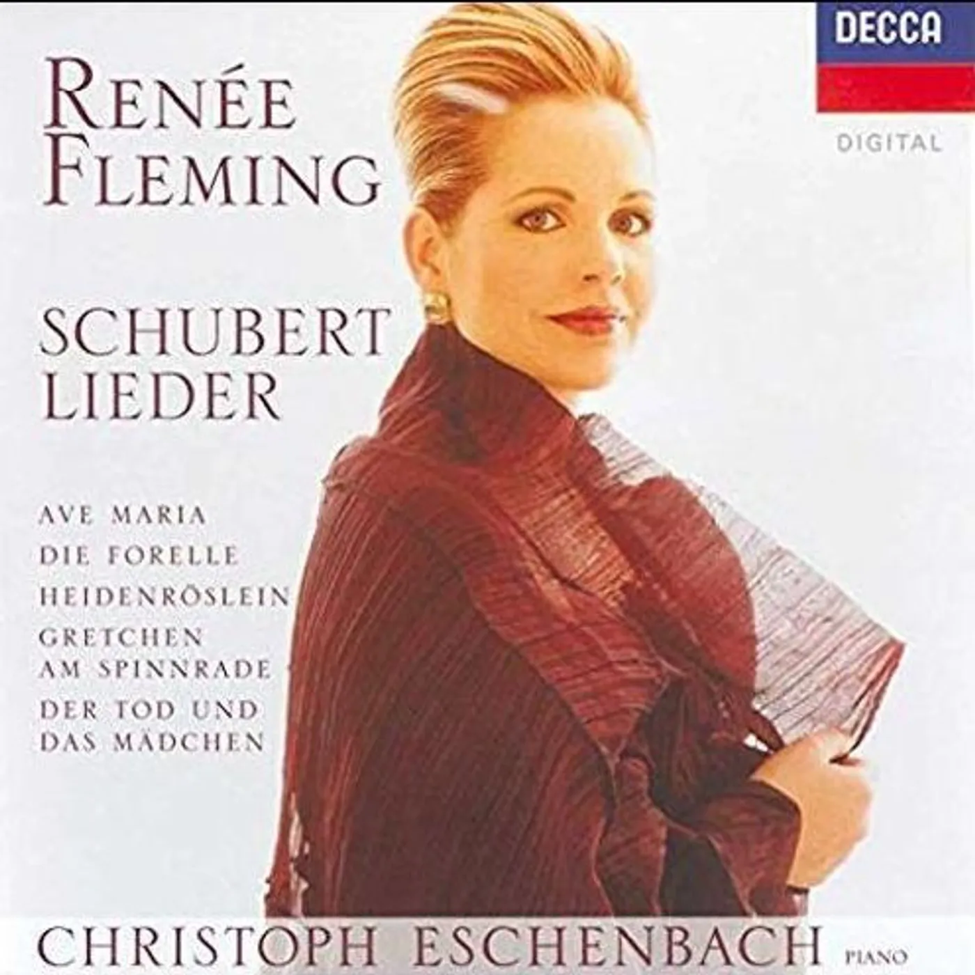 Renée Fleming BRAHMS SCHUMANN & MAHLER: LIEDER CD
