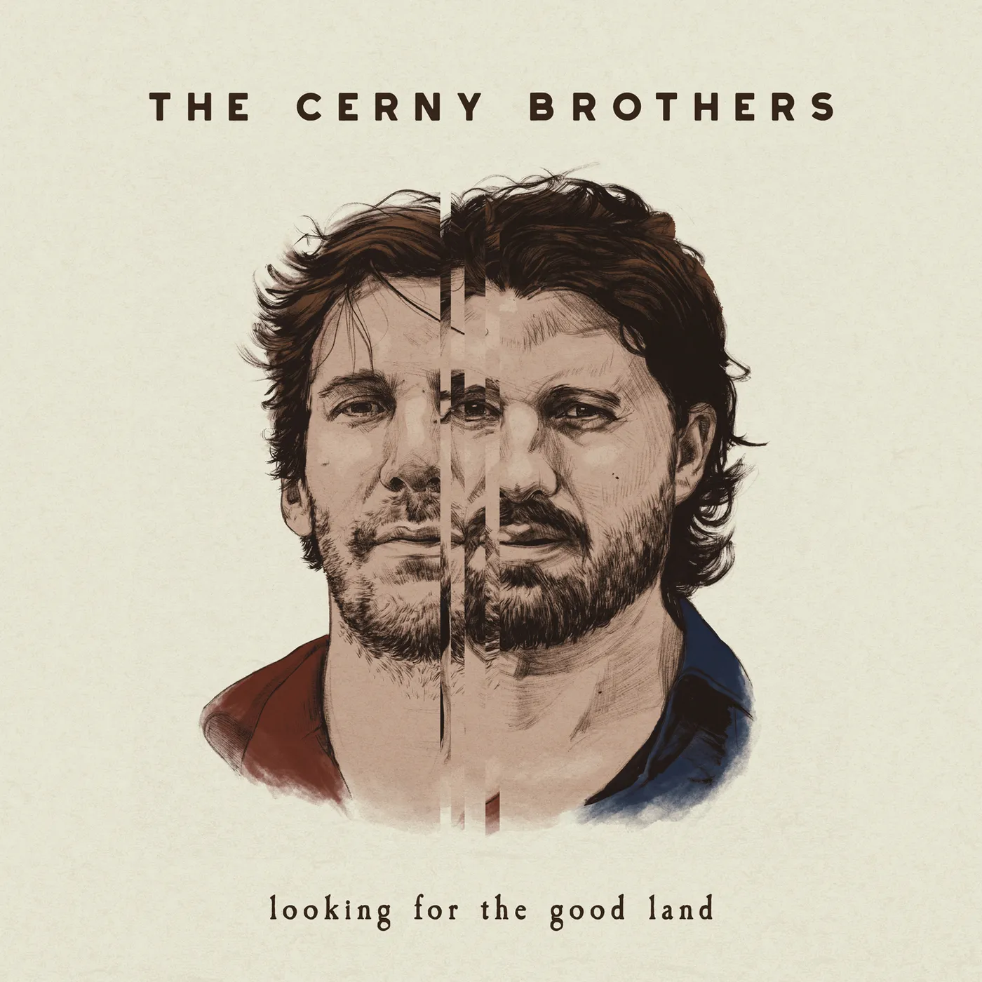 The Cerny Brothers LOOKING FOR THE GOOD LAND CD