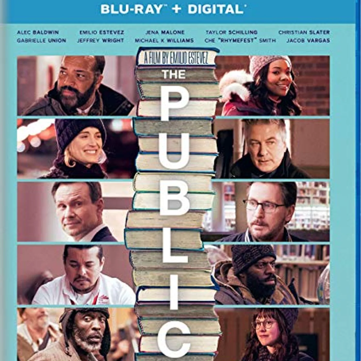 PUBLIC Blu-ray