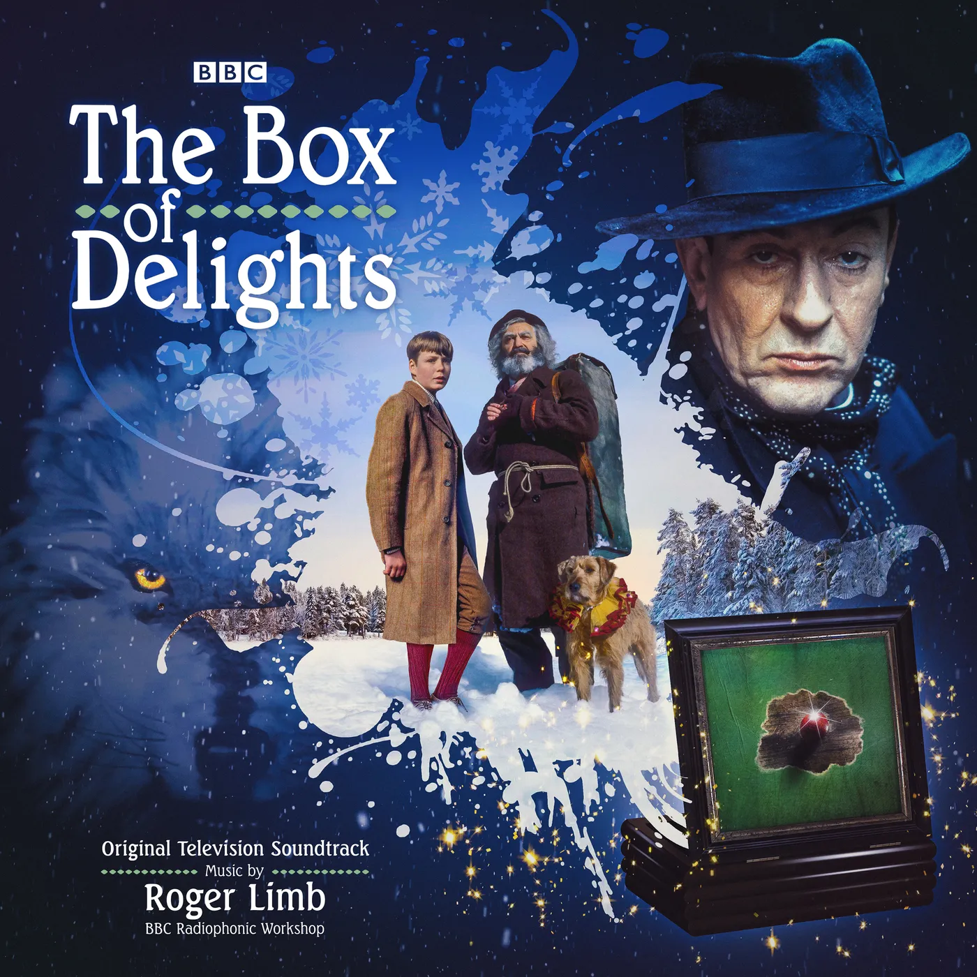Roger Limb BOX OF DELIGHTS Vinyl Record