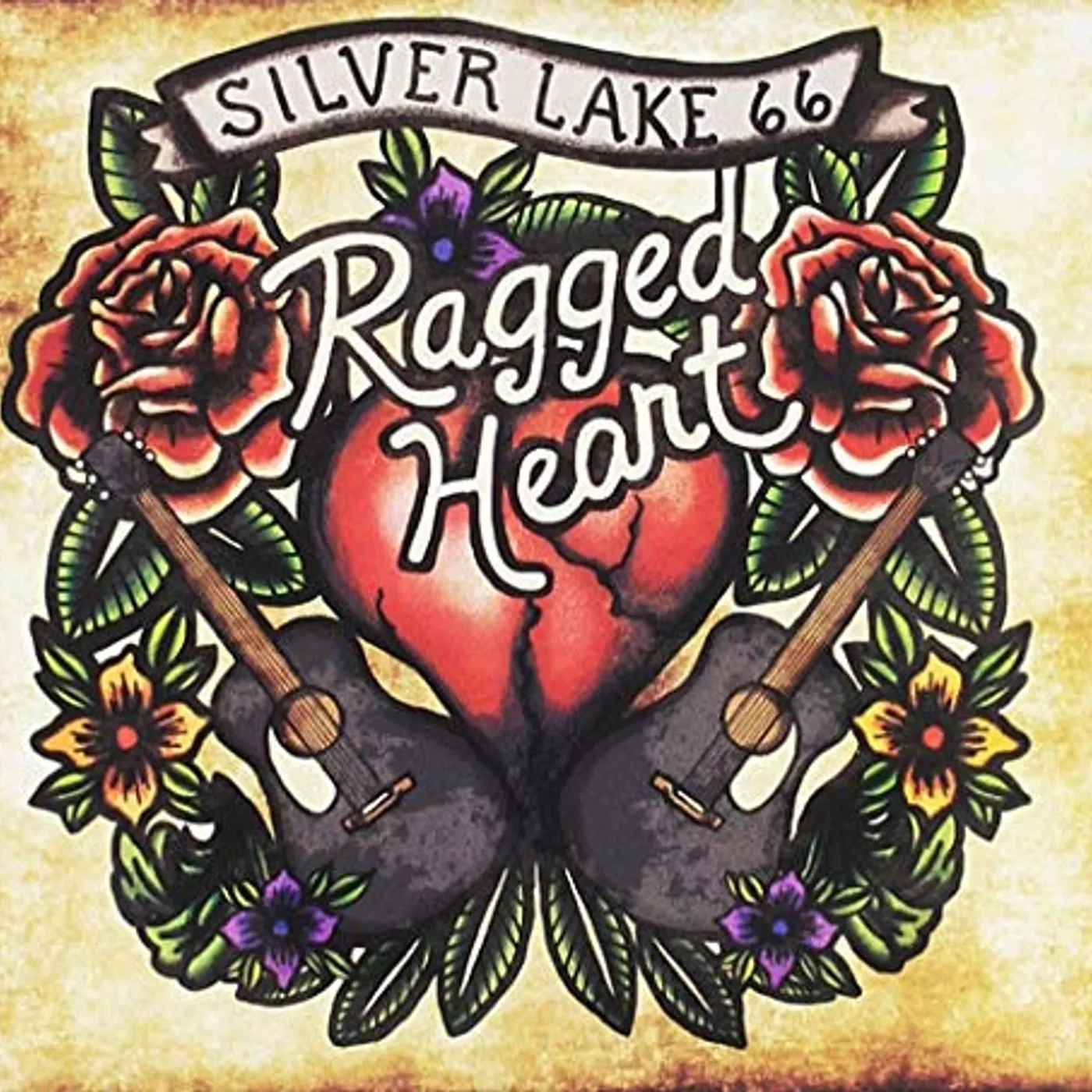Silver Lake 66 RAGGED HEART CD