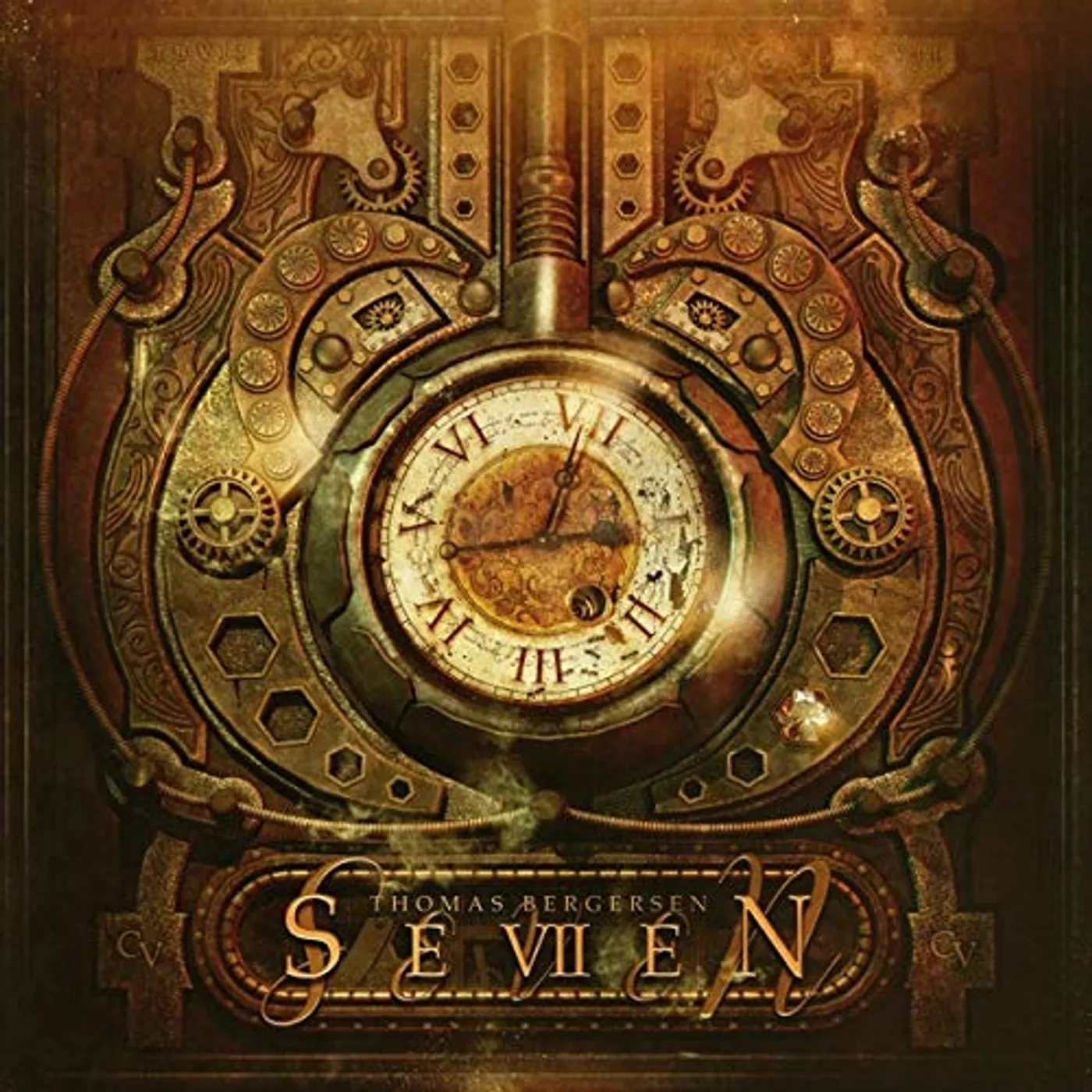 Thomas Bergersen SEVEN CD