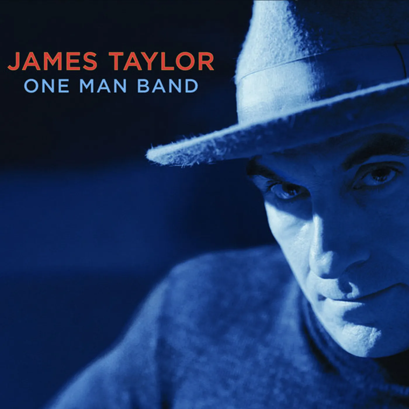 James Taylor One Man Band Vinyl Record