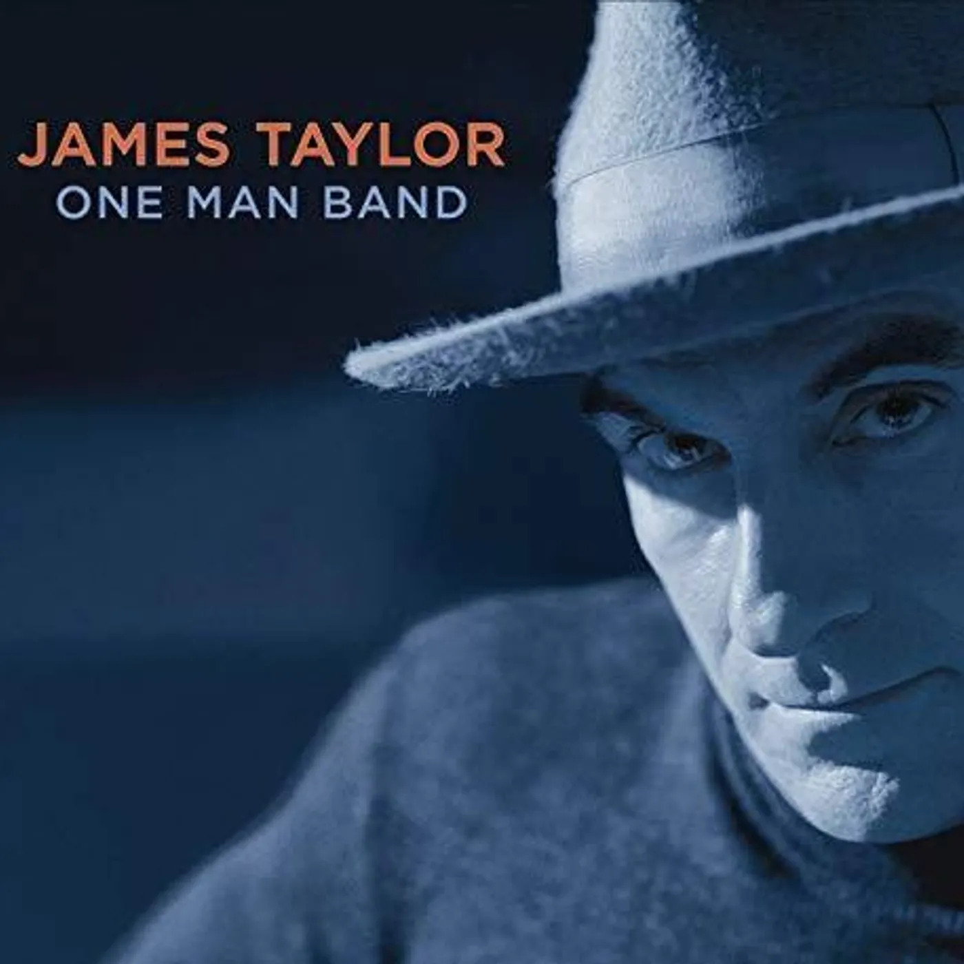 James Taylor One Man Band Vinyl Record