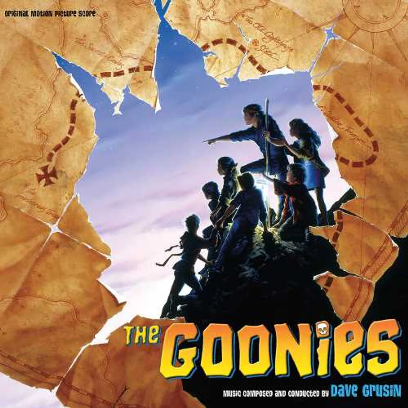 Dave Grusin GOONIES / Original Soundtrack CD