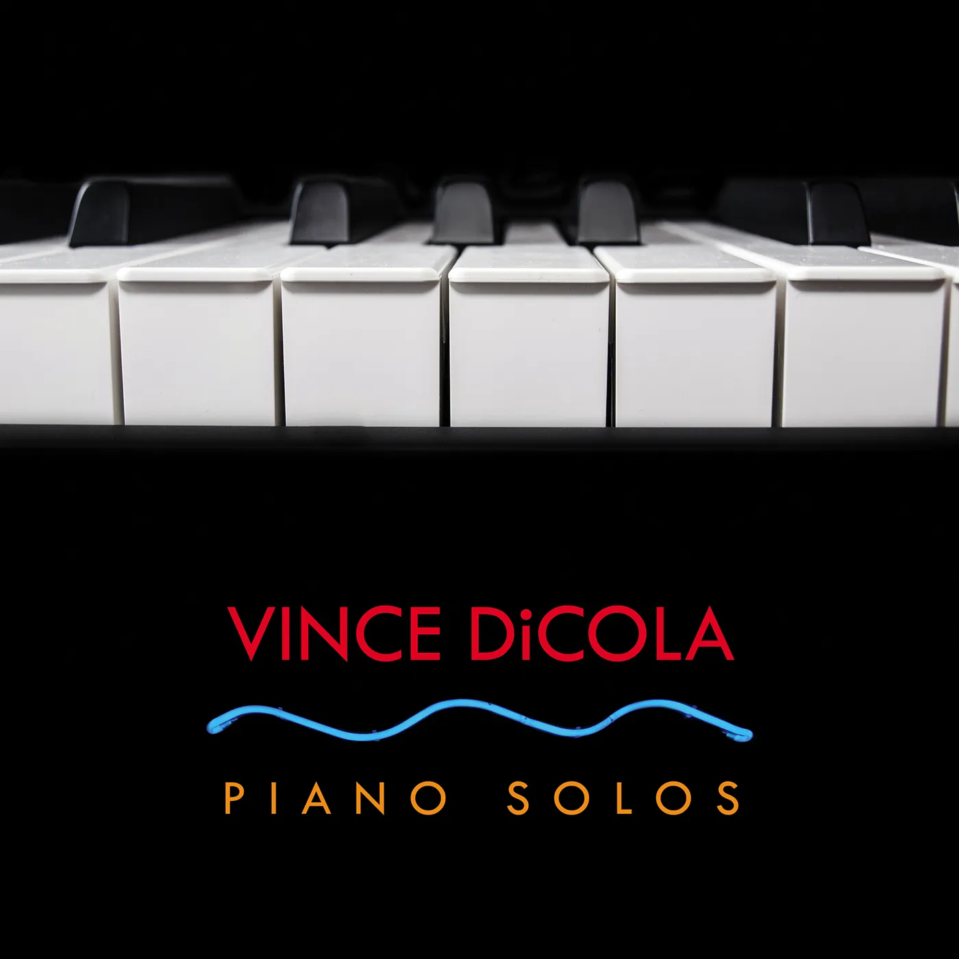 Vince DiCola PIANO SOLOS CD