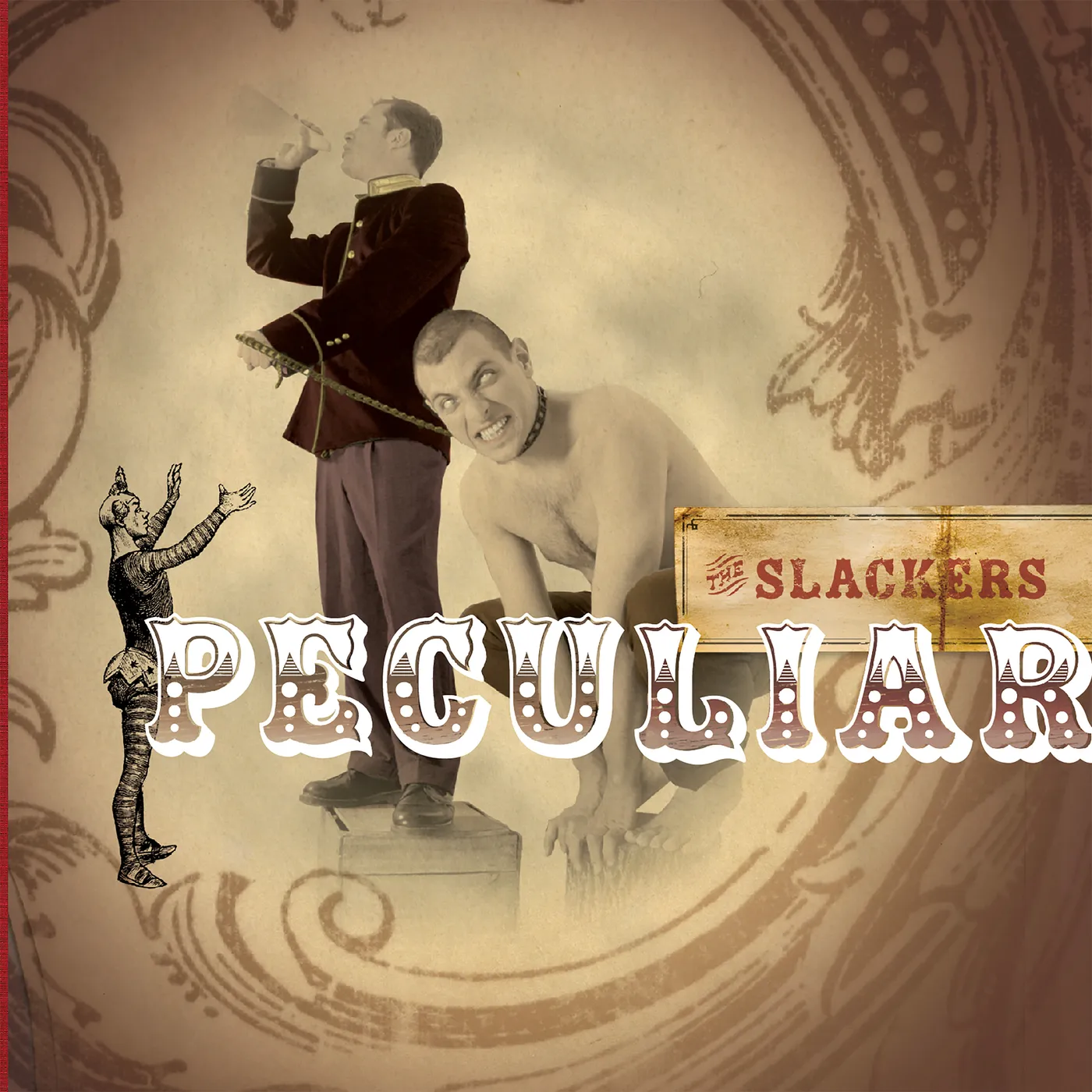 The Slackers Peculiar Vinyl Record