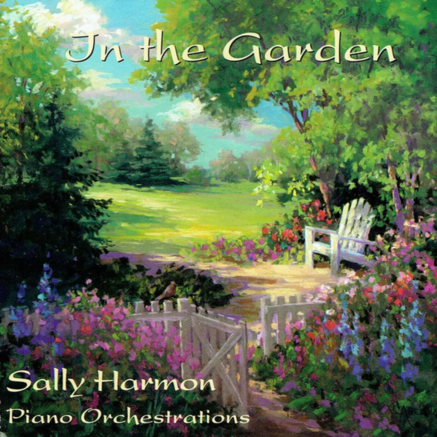 Sally Harmon IN THE GARDEN CD