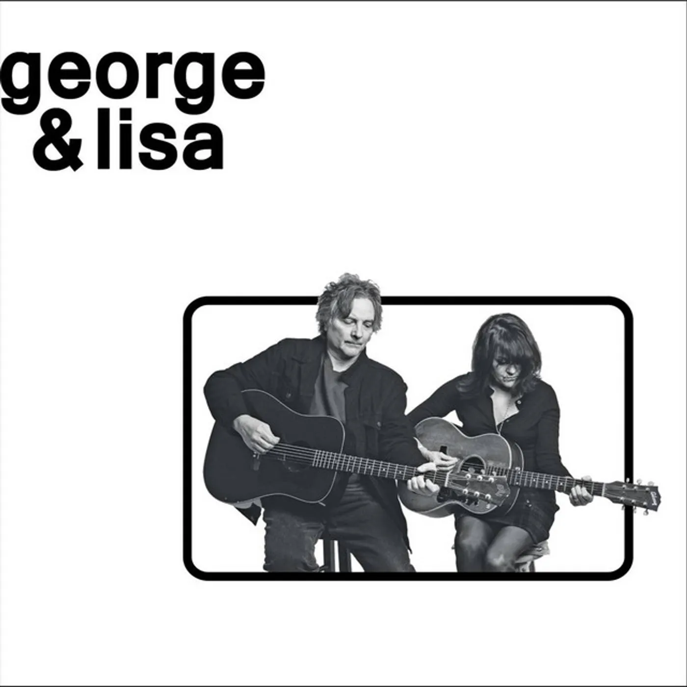 George Usher GEORGE & LISA CD