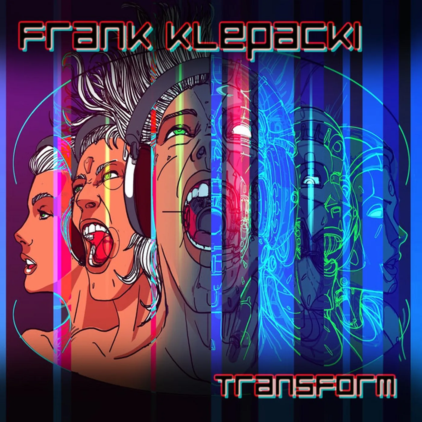 Frank Klepacki TRANSFORM CD