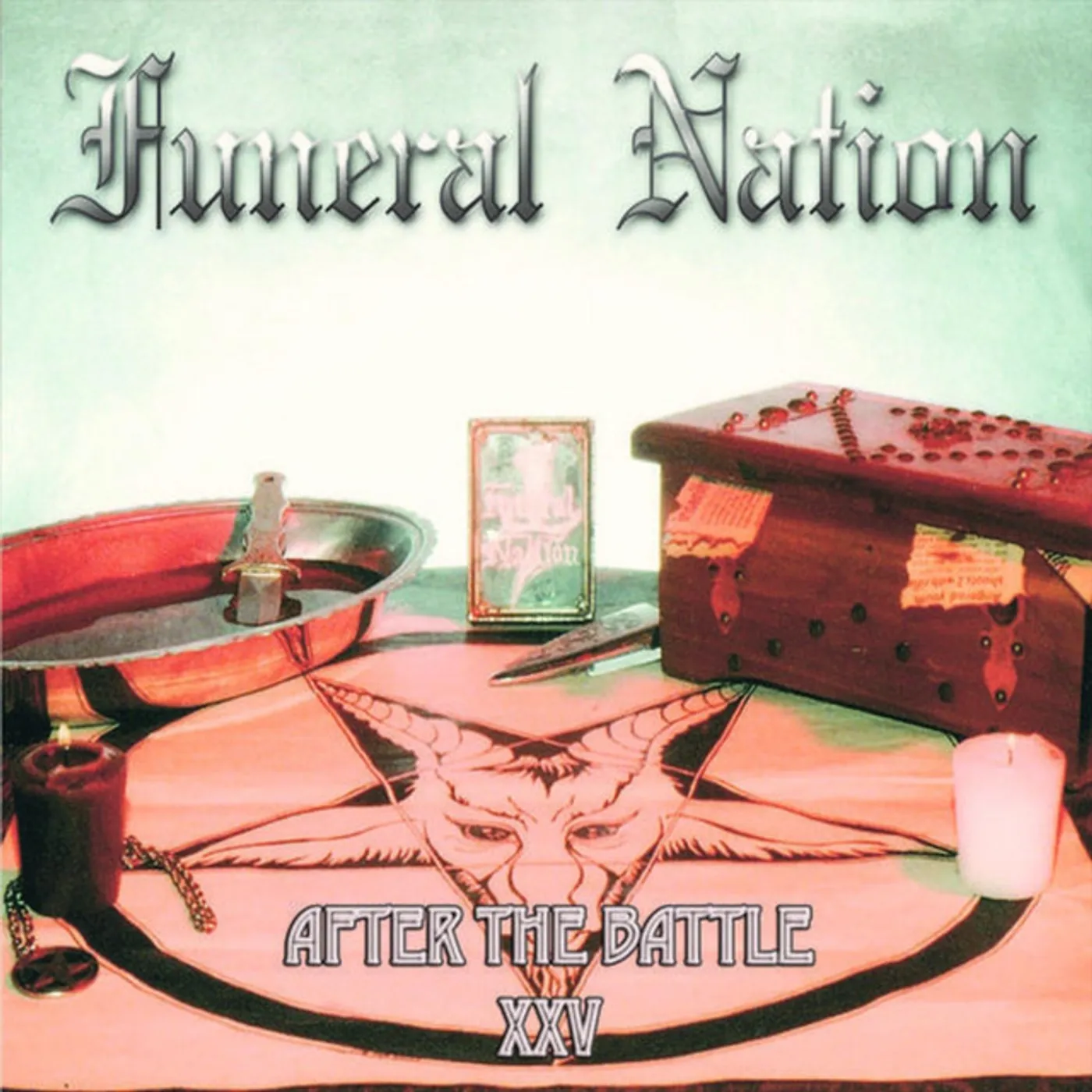 Funeral Nation AFTER THE BATTLE XXV CD