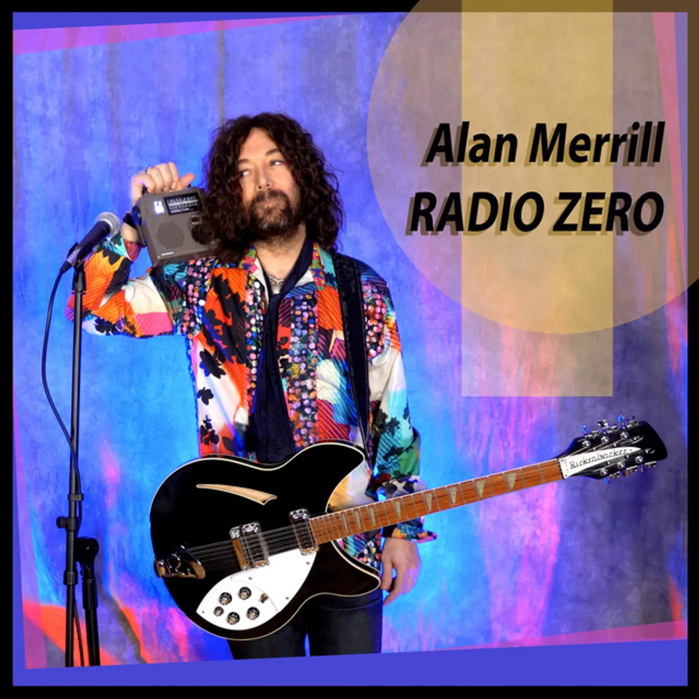 Alan Merrill RADIO ZERO CD