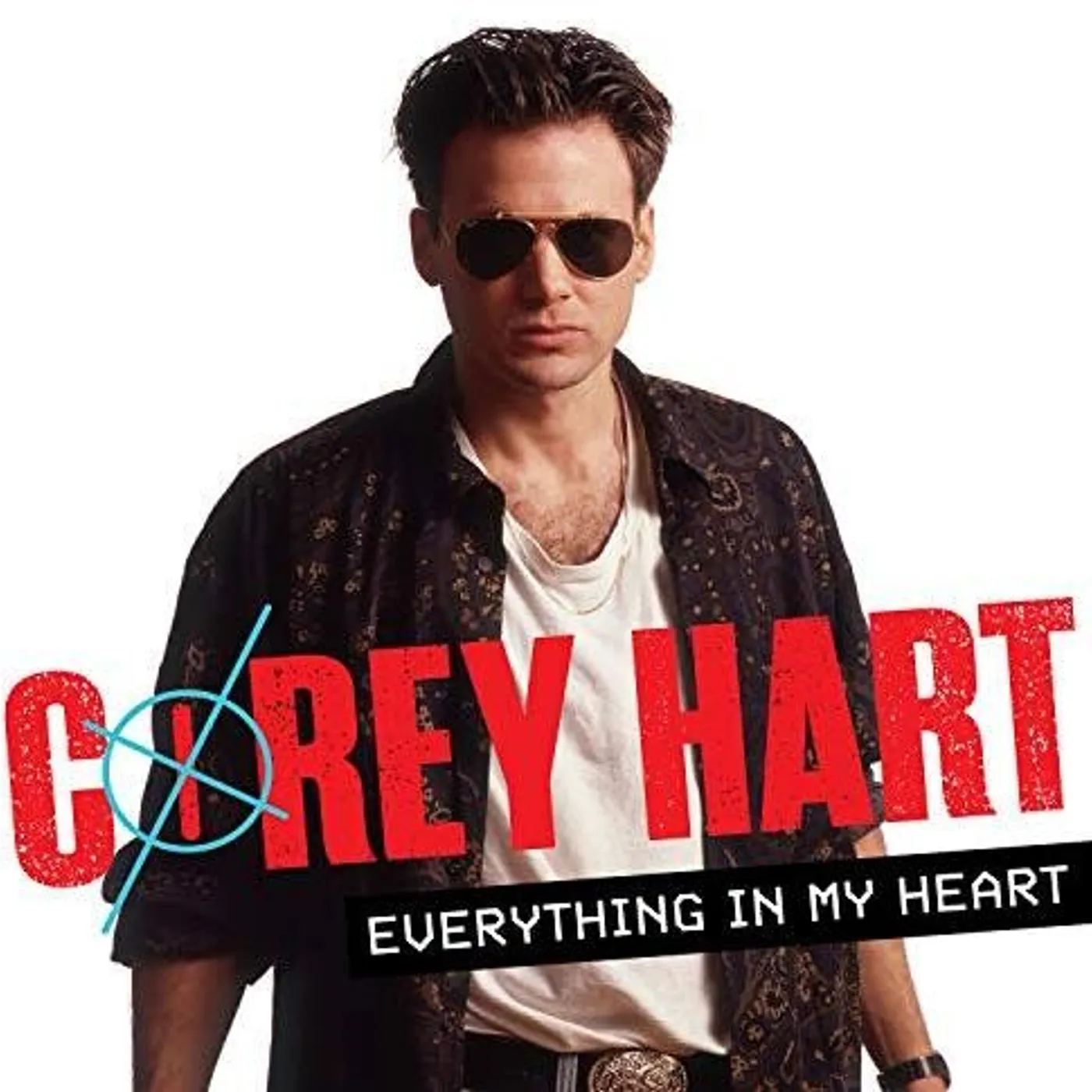 Corey Hart EVERYTHING IN MY HEART CD