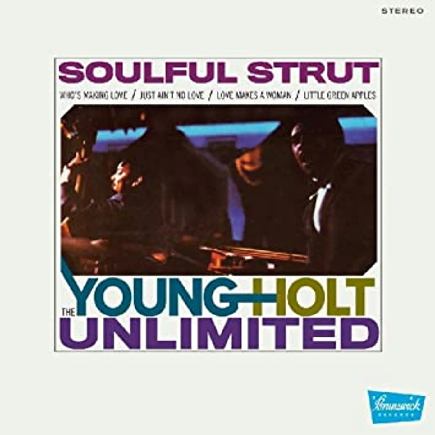 Young-Holt Unlimited Soulful Strut Vinyl Record