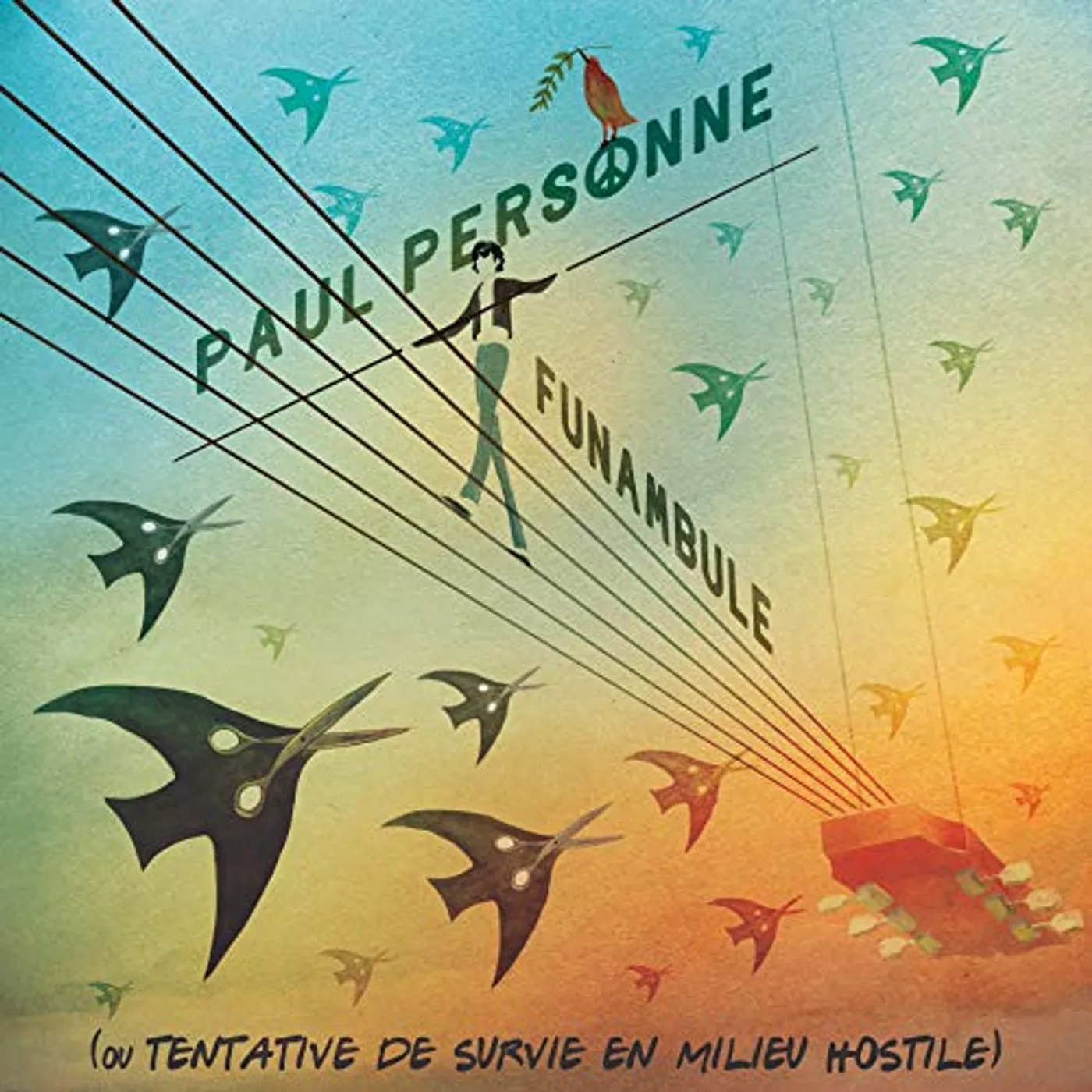 Paul Personne FUNAMBULE Vinyl Record