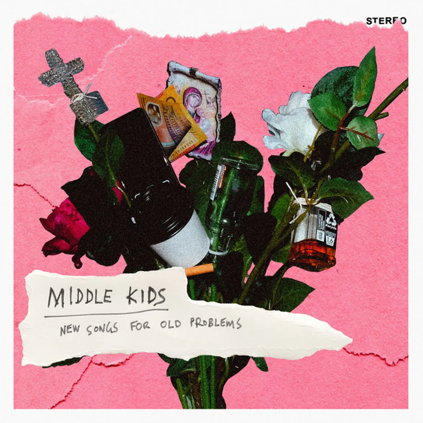 Middle Kids New Songs For Old Problems Vinyl Record
