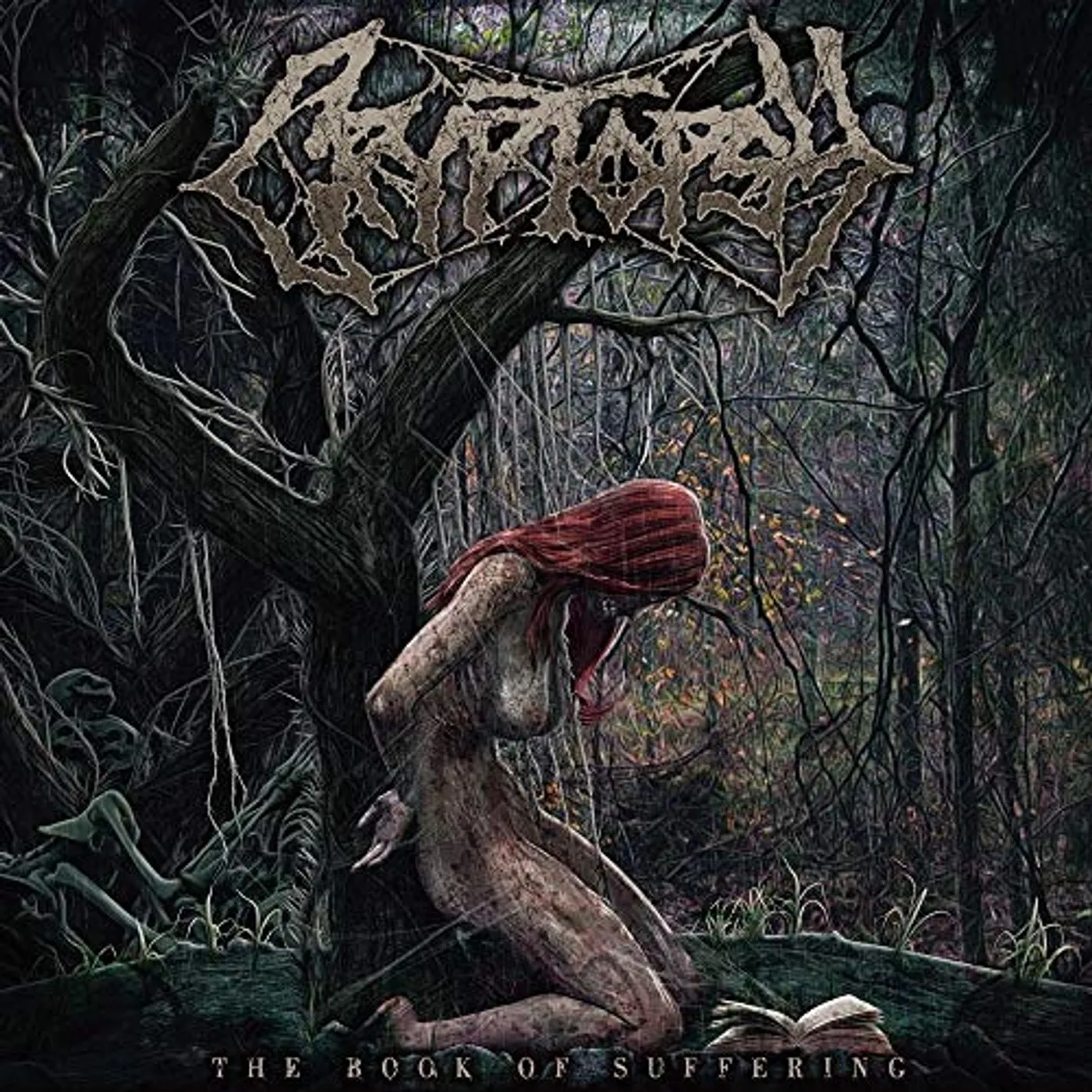 Cryptopsy BOOK OF SUFFERING CD