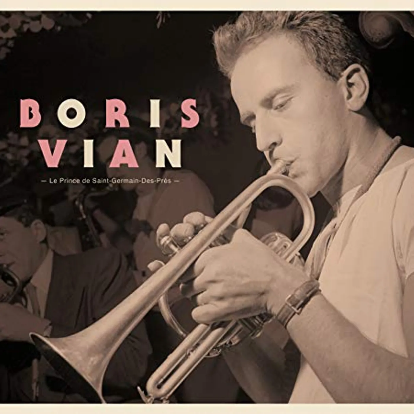 Boris Vian LE PRINCE DE SAINT GERMAIN DES PRES CD