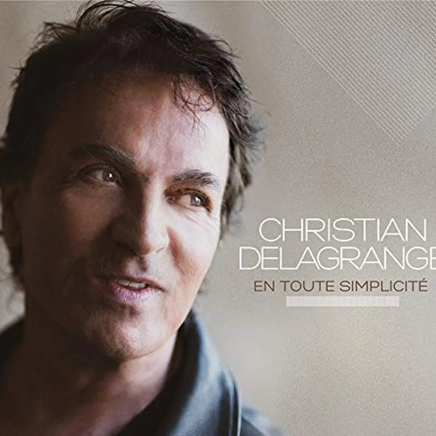 Christian Delagrange EN TOUTE SIMPLICITE CD