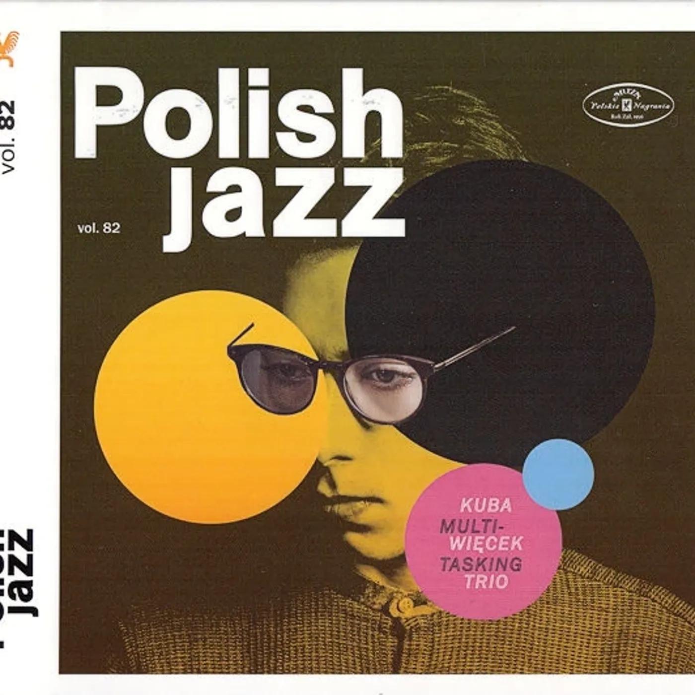 Kuba Wiecek Trio MULTITASKING (POLISH JAZZ VOL 82) Vinyl Record