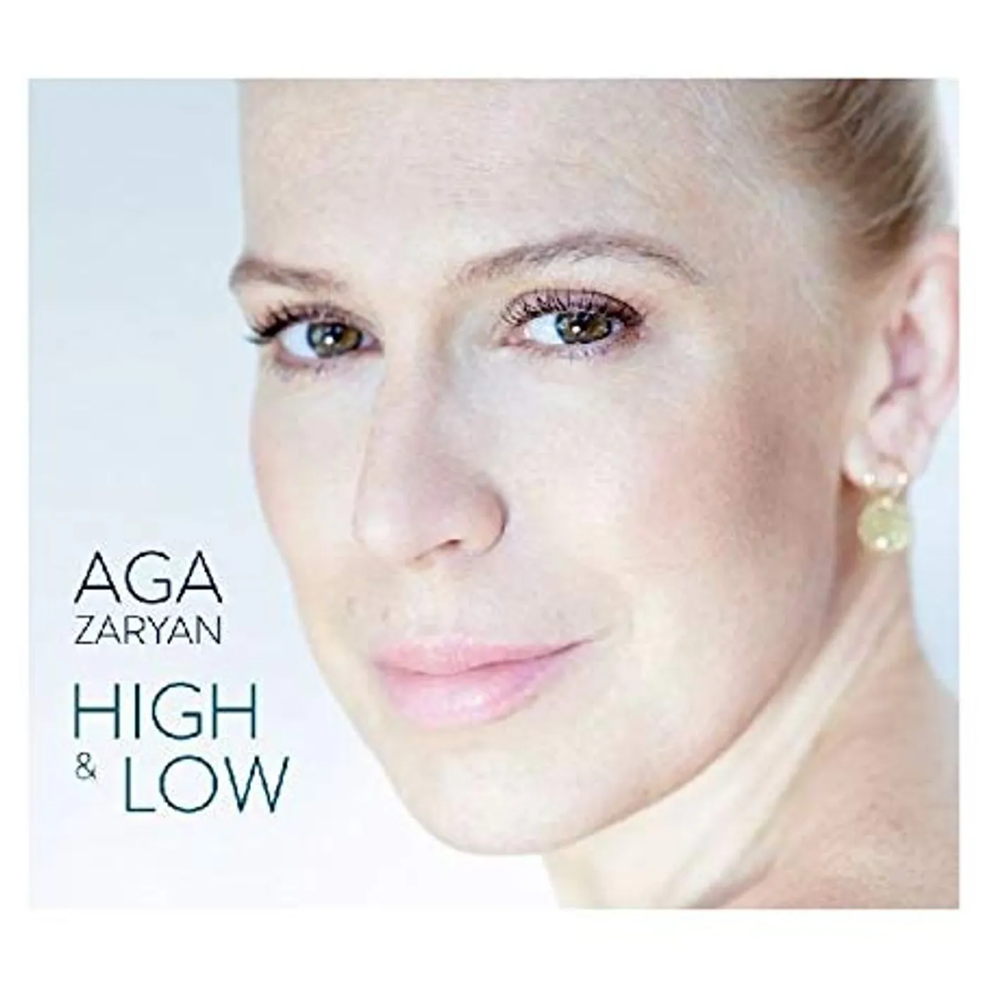 Aga Zaryan High & Low Vinyl Record