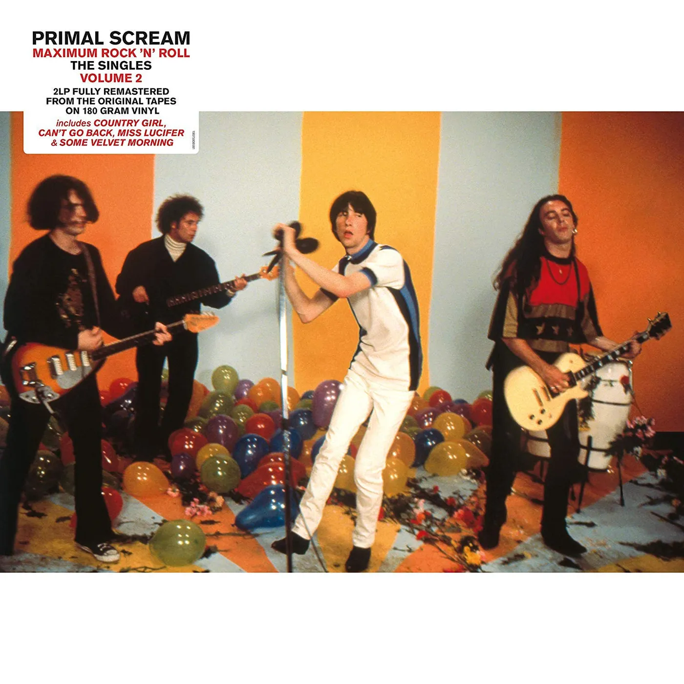 Primal Scream MAXIMUM ROCK N ROLL: THE SINGLES VOL 2 Vinyl Record