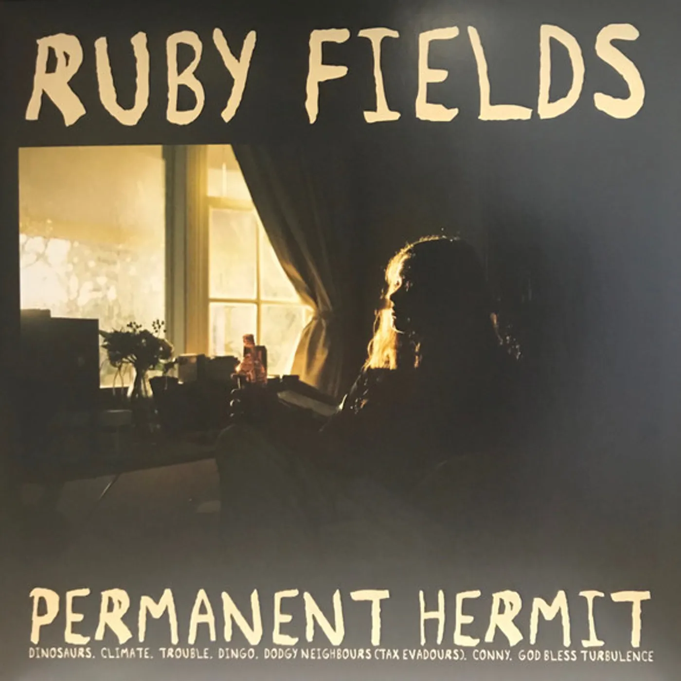 Ruby Fields PERMANENT HERMIT / YOUR DAD'S OPINION FOR DINNER CD