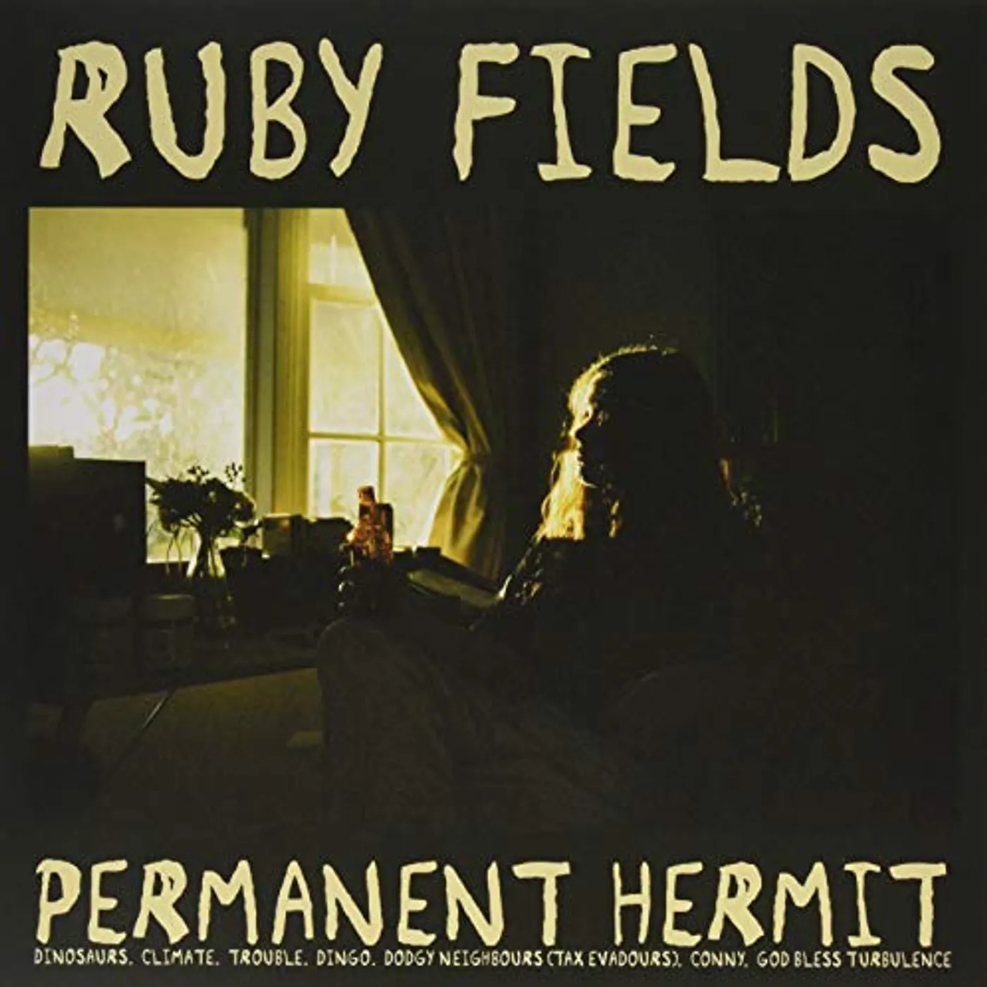 Ruby Fields PERMANENT HERMIT / YOUR DAD'S OPINION FOR DINNER Vinyl Record