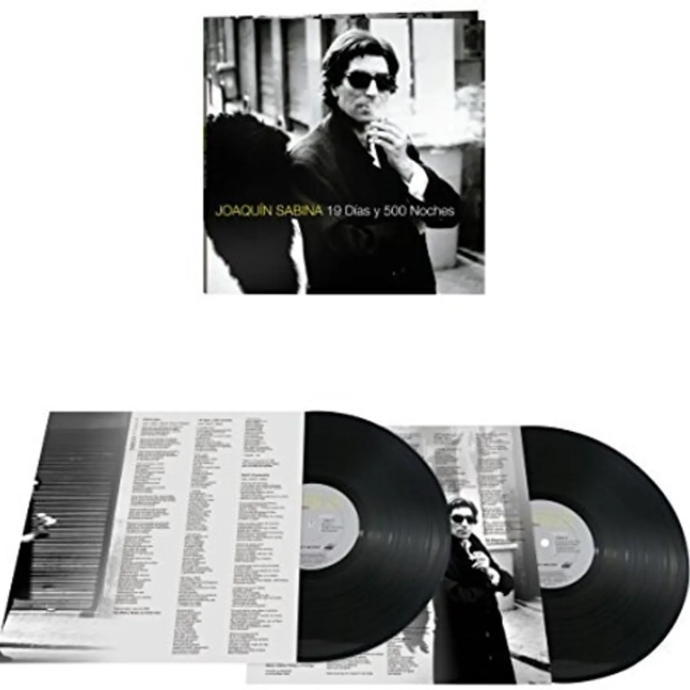 Joaquín Sabina 19 Dias Y 500 Noches Vinyl Record