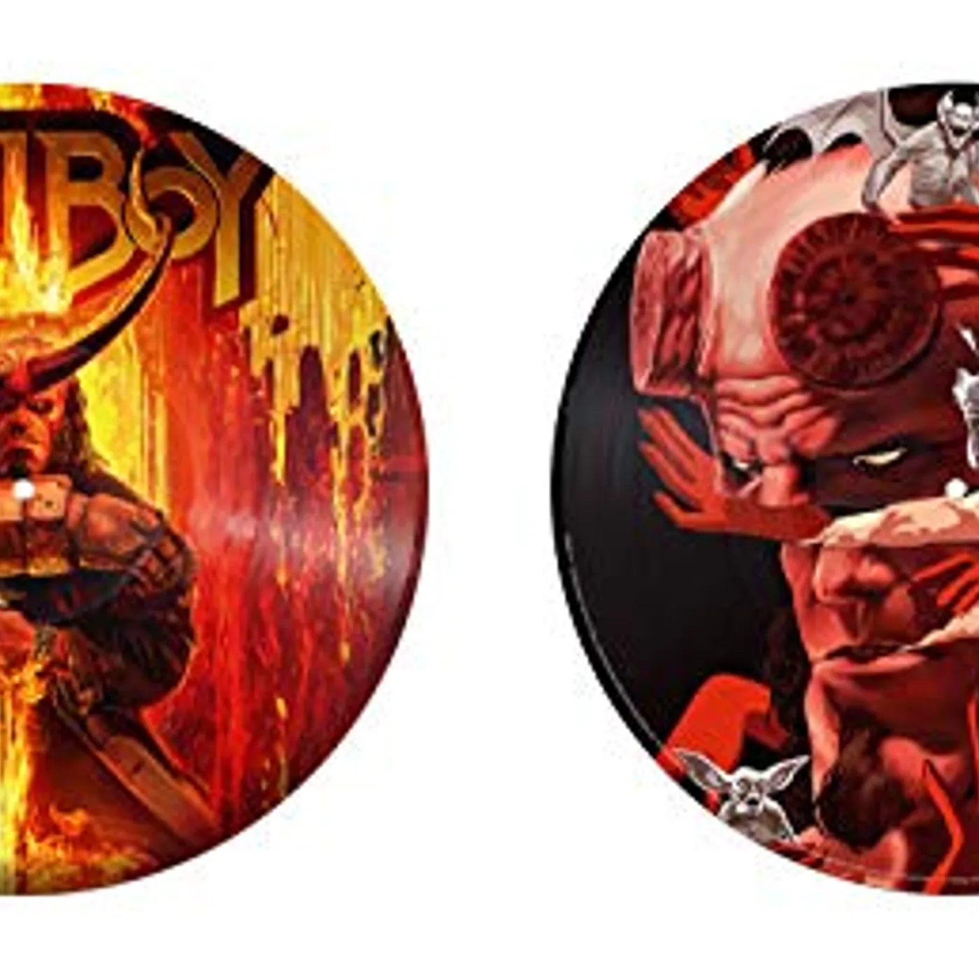 Benjamin Wallfisch HELLBOY / Original Soundtrack Vinyl Record